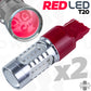 Red LED Bulb (T20) - for Rear Fog Lamps - PAIR