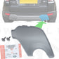 Genuine Tow Eye Cover for Range Rover Evoque Pure/Prestige/SE/SE Tech - with exhaust cut-out