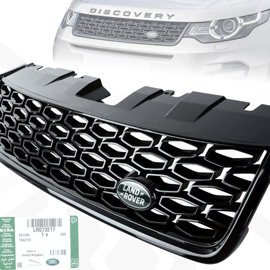 Black Dynamic Front Grille for Land Rover Discovery Sport (2014-19) - Genuine