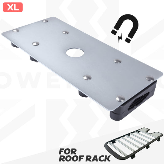 Roof Rack Mount Kit for the Land Rover Defender L663 - Kit A - XL Zinc Plated Steel