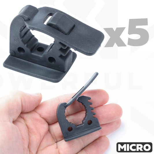 5x QuickFist Micro Clamps