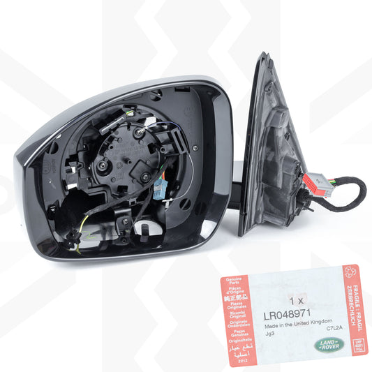 Genuine LH Wing Mirror Assembly for Range Rover L405 - LR048971