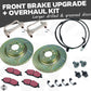 Front brake upgrade kit for Land Rover Discovery 3 (336mm )