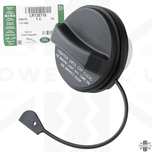 Replacement Fuel Filler Cap  for Range Rover Sport L461 - Genuine - Petrol (Vented Type)