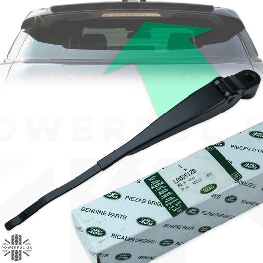Rear wiper arm for Range Rover Evoque 3 door genuine