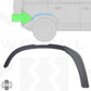 Wheel Arch Section - Standard Width - Rear Right (R3) for Land Rover Defender L663(110 & 130)