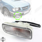 Isuzu TF Clear Front Indicator Light Assembly - Curved Oval Type - E Marked - RH