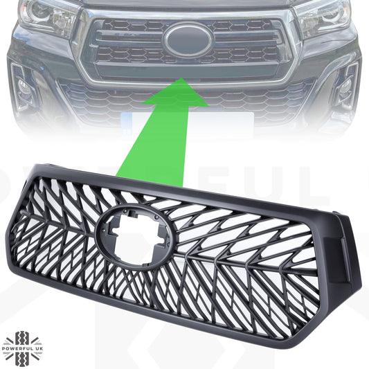 Front Grille for Toyota Hilux 2018 Invincible X