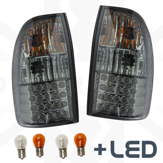 Rear Light Kit - LED Smoked for Mitsubishi L200