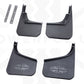 4pc Mudflap Kit with Union Jack for Land Rover Defender L663 (90/110)