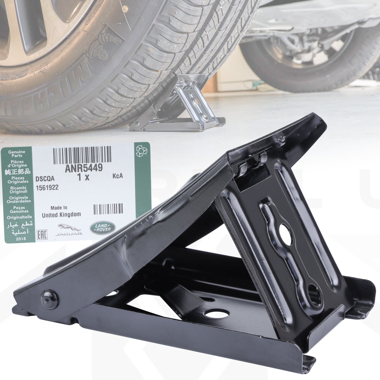 Genuine Land Rover Wheel Chock for Defender L663