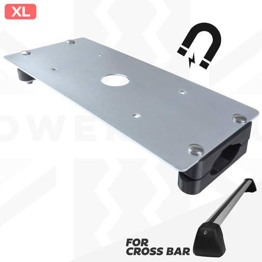 Cross Bar Mount Kit for the Land Rover Defender L663 - Kit A - XL Zinc Plated Steel
