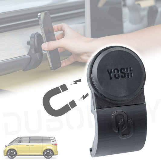 Dashboard Magnetic Phone Mount for VW ID. Buzz - Yosh Version