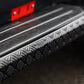 4x Chequer Plate Side Step Covers for Land Rover Defender L663 (110&130) - Gloss Black