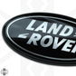 Black & Silver Badge on Gloss Black Plinth for Range Rover L405