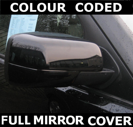 Full Mirror Covers for Range Rover Sport L320 - Gloss Java Black