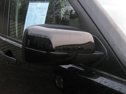 Full Mirror Covers for Range Rover Sport L320 - Gloss Java Black