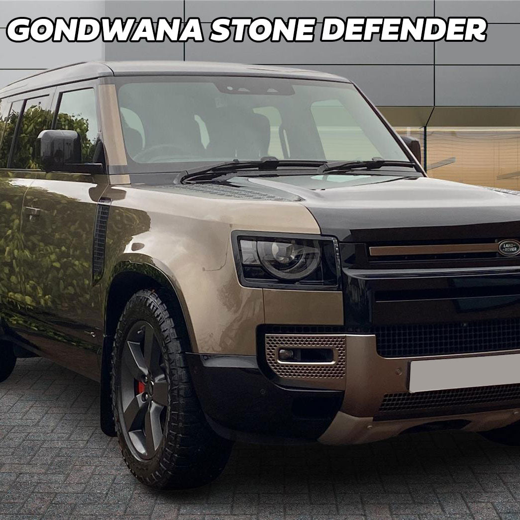 Spare Wheel Cover in GONDWANA STONE for Land Rover Defender L663