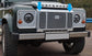 Heritage Style Grille - Silver - for Land Rover Defender