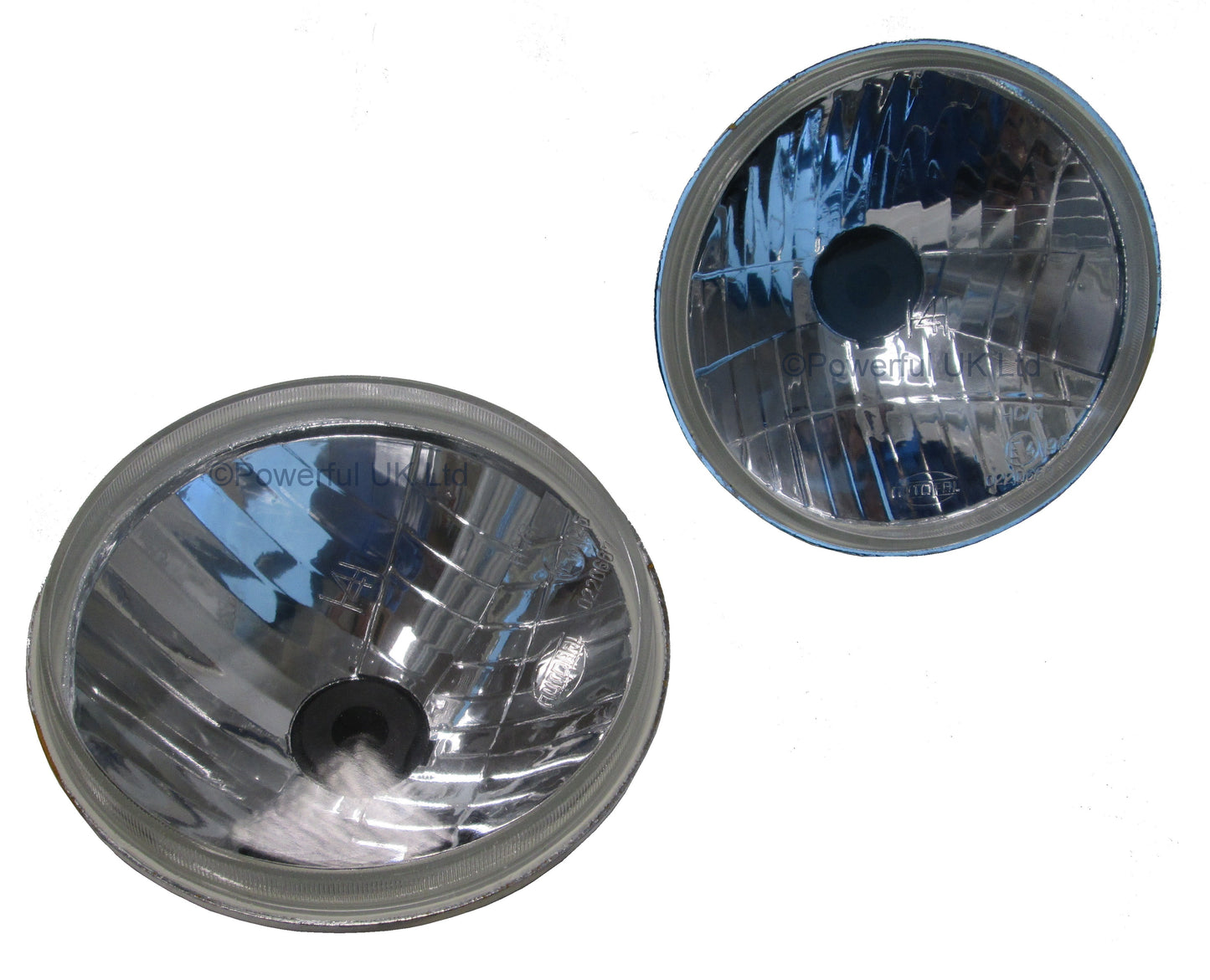 Headlight Crystal Upgrade (Pair) - LHD for Land Rover Defender