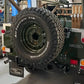 Swing Away Spare Wheel Carrier for Land Rover Classic Defender - for Half Door
