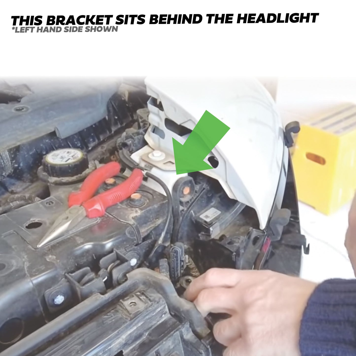 Headlight Bracket for Land Rover Defender L663 - Left ( Aftermarket )