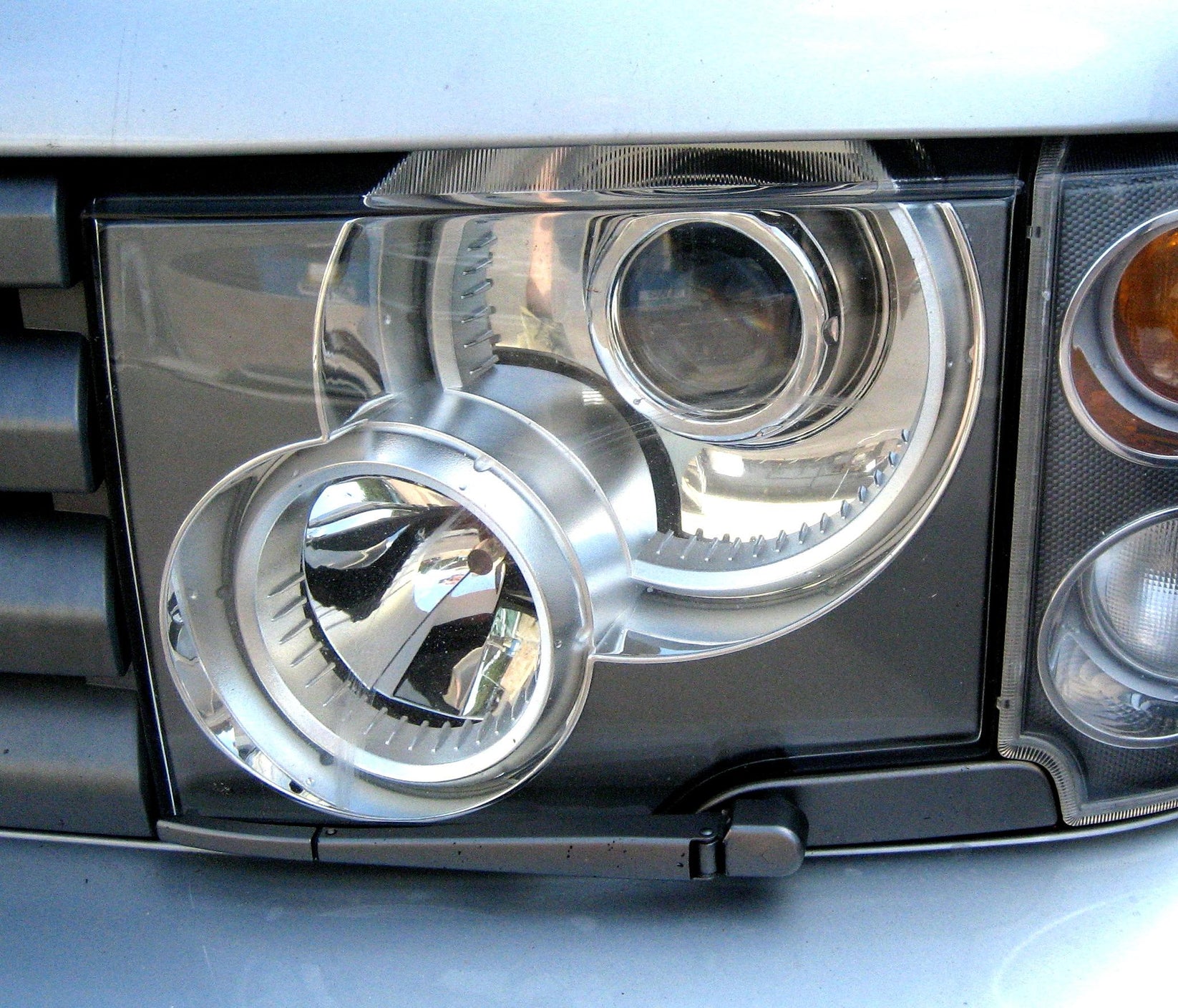 Headlight Glass Lens Repair Kit for Range Rover L322 LH Powerful UK