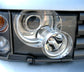 Headlight Glass Lens Repair Kit for Range Rover L322 - RH