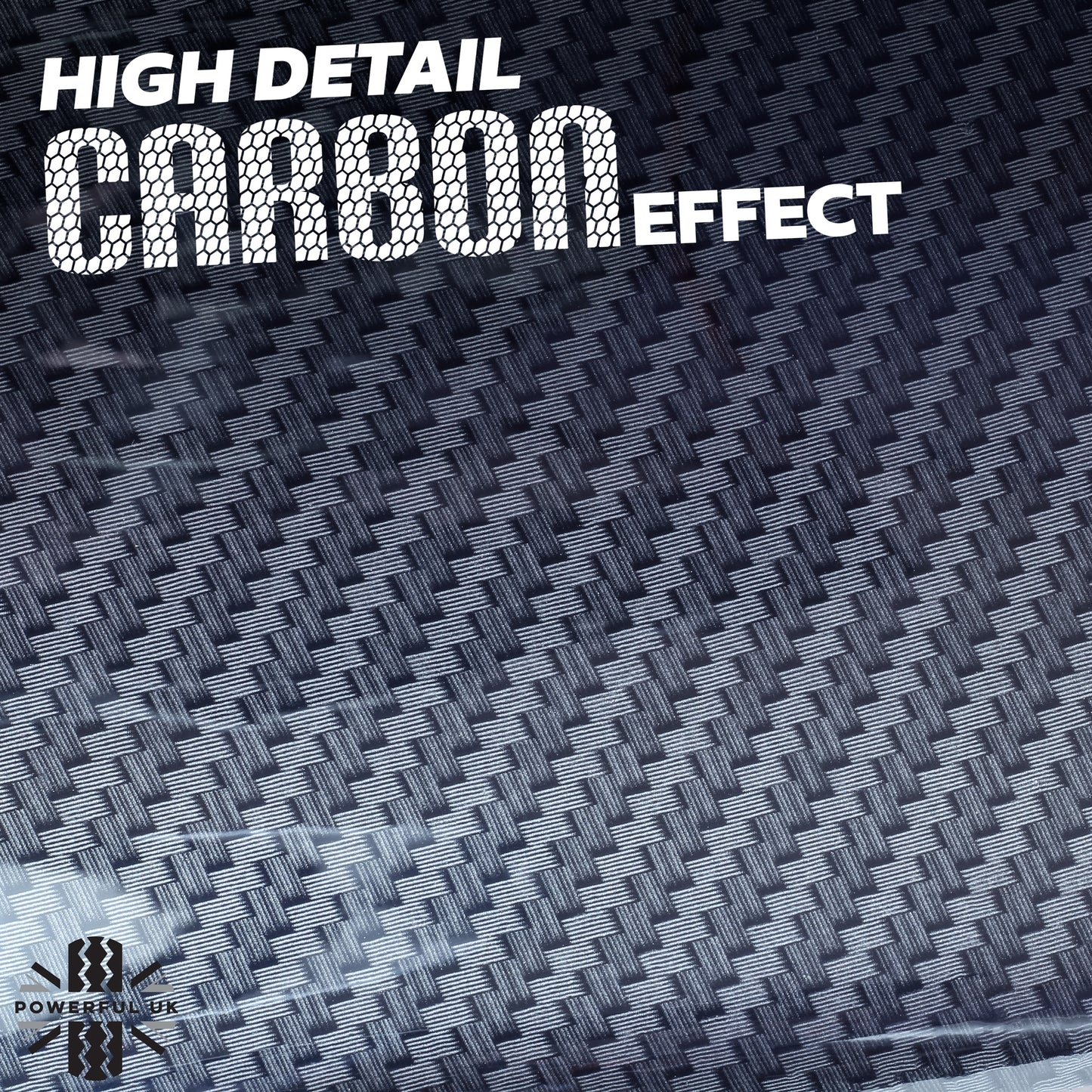 Lower Door Mouldings for Range Rover Sport L494 - Carbon Fibre Effect