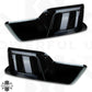 Front Bumper HST styling kit Gloss Black for Land Rover Freelander 2 (3pc)