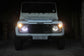 7" Halogen Headlight Upgrade kit - LED DRL Style - for Land Rover Series 1 2 3 - RHD