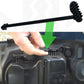 Headlight release rod plunger tab for Land Rover Freelander 2 Genuine LR001547