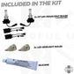 Smart Fortwo W450 LED Headlight & Sidelight Upgrade Kit