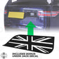 Tailgate Number Plate Moulding in Black for Land Rover Discovery 5 Dynamic
