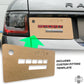 SPORT Lettering - Chrome & Black for Range Rover Sport L494 Tailgate