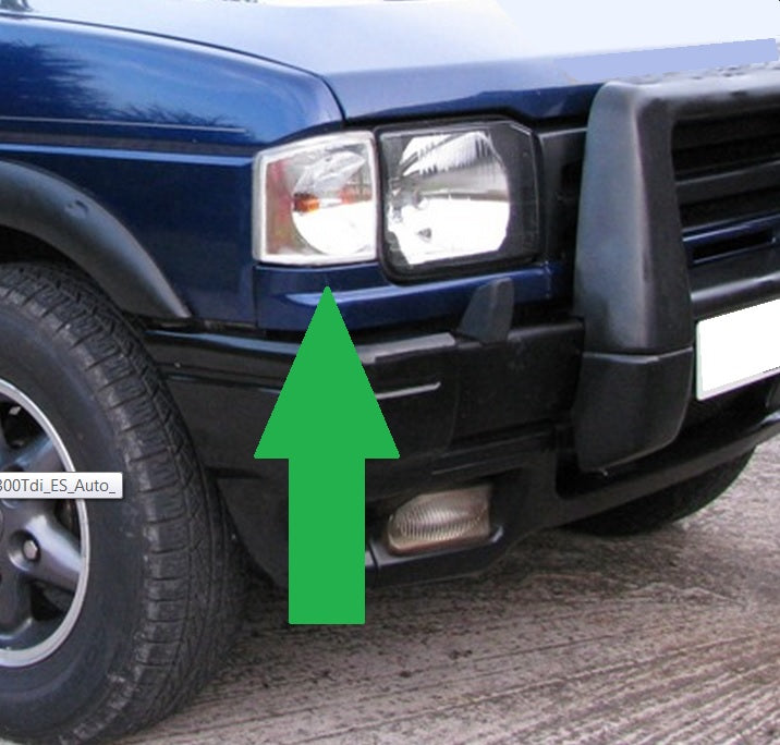 Clear Front Indicator for Land Rover Discovery 2 TD5 - RH