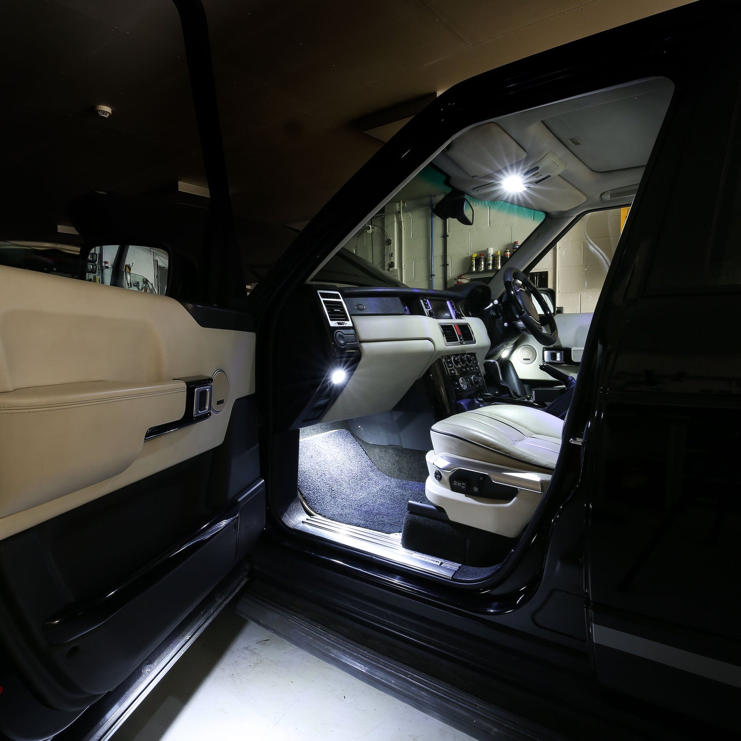 LED Full Interior Light Kit for Range Rover L322 Vogue (17pc)