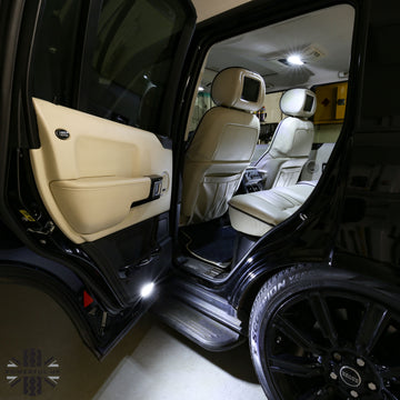 LED Full Interior Light Kit for Range Rover L322 Vogue (17pc