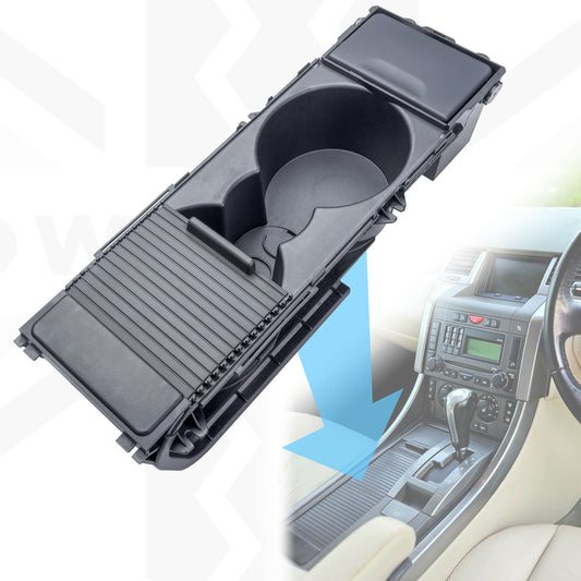 Sliding Cup Holder Compartment for Range Rover Sport L320 2005-09