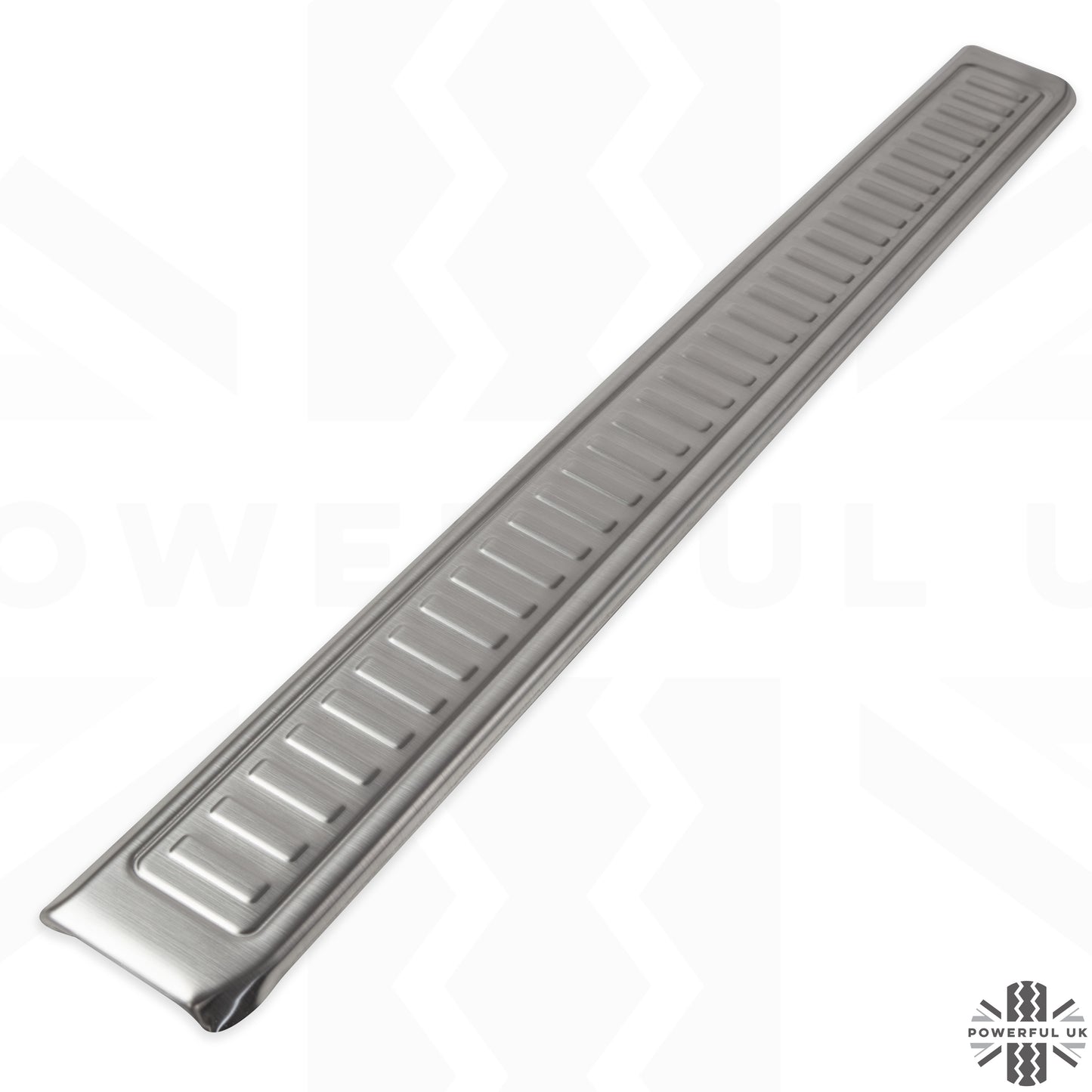 Rear Loadspace Finisher COVER - Stainless - for Land Rover Defender L663