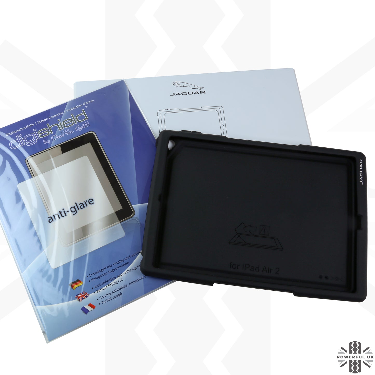 Click+Go Rubber iPad Air 2 Case (for use with Tablet Holder)