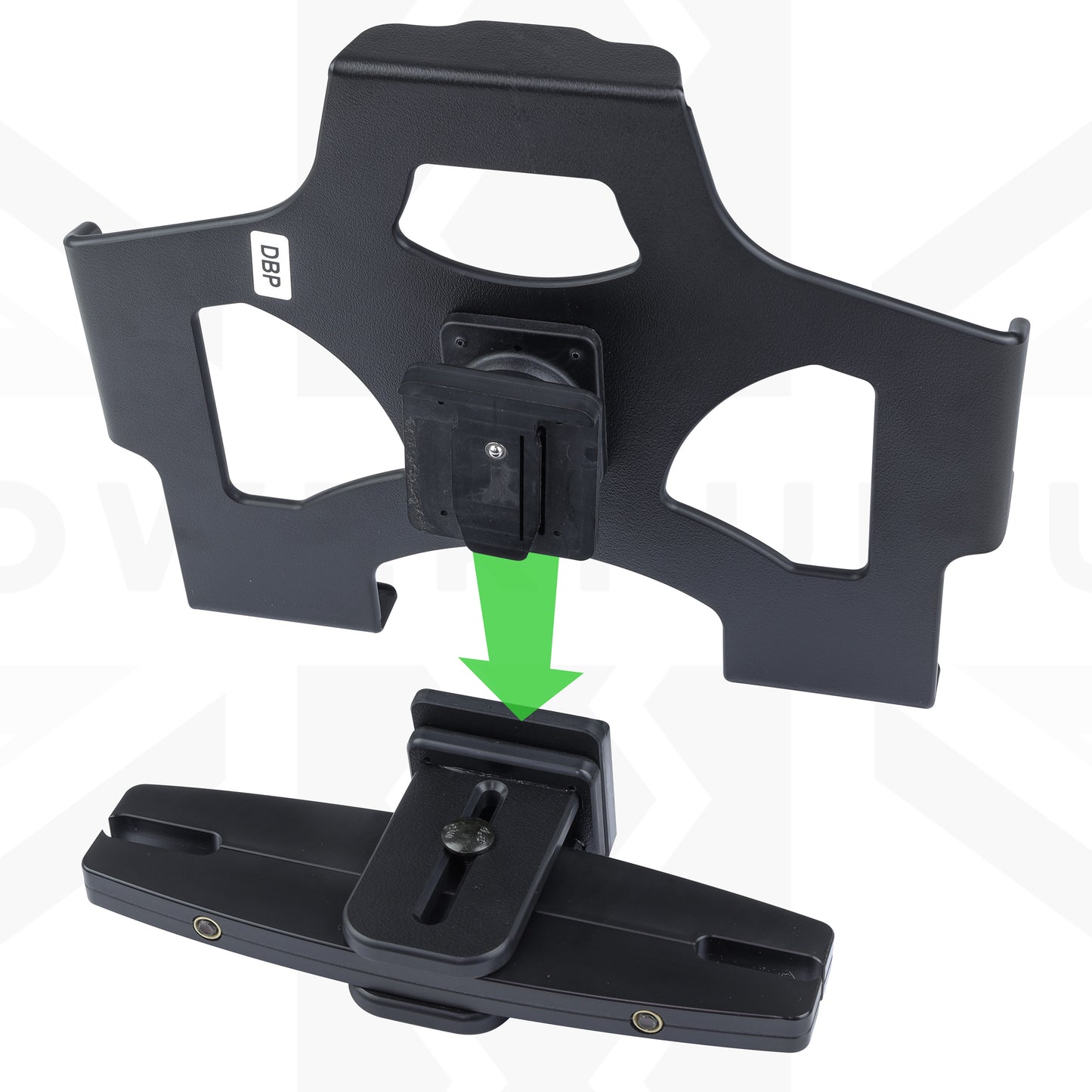 Headrest Mount iPad 2-4 Holder for Land Rover Discovery 4