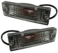 Isuzu TF Clear Front Indicator Light Assembly - E Marked - PAIR