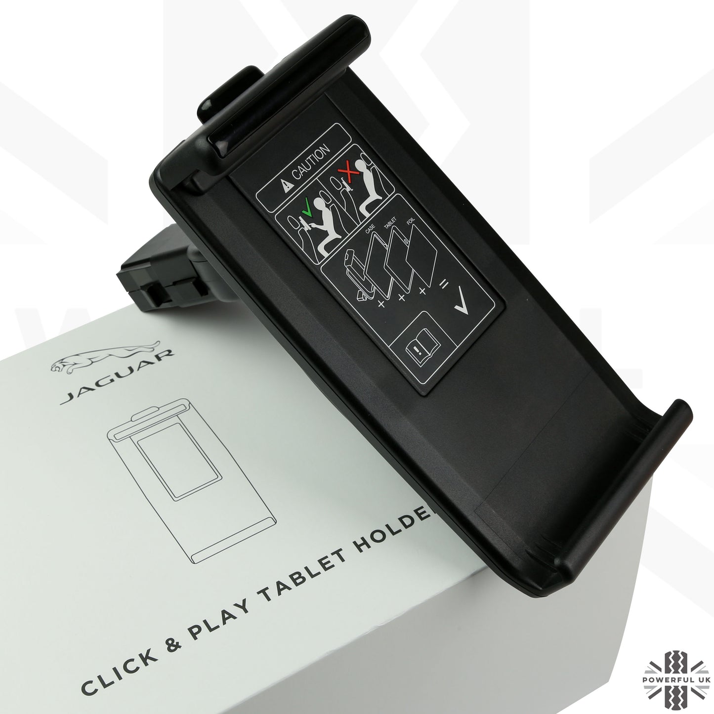 Click+Go Universal Tablet Holder for Jaguar F-Pace