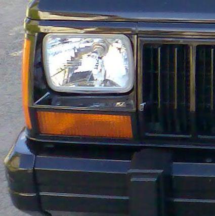 Crystal Headlight Upgrade Kit Jeep Cherokee - RHD