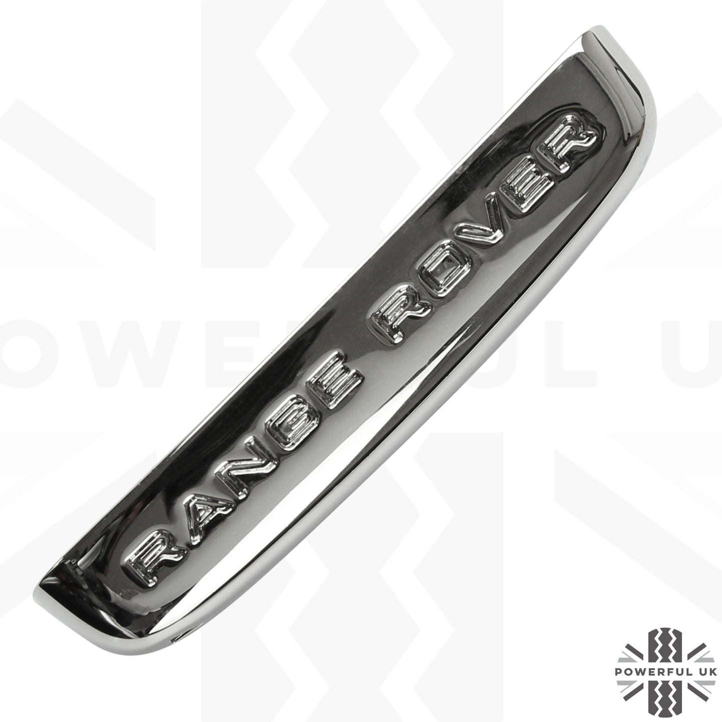 Keyfob Metal Side Piece for Range Rover Velar - with Logo - Genuine