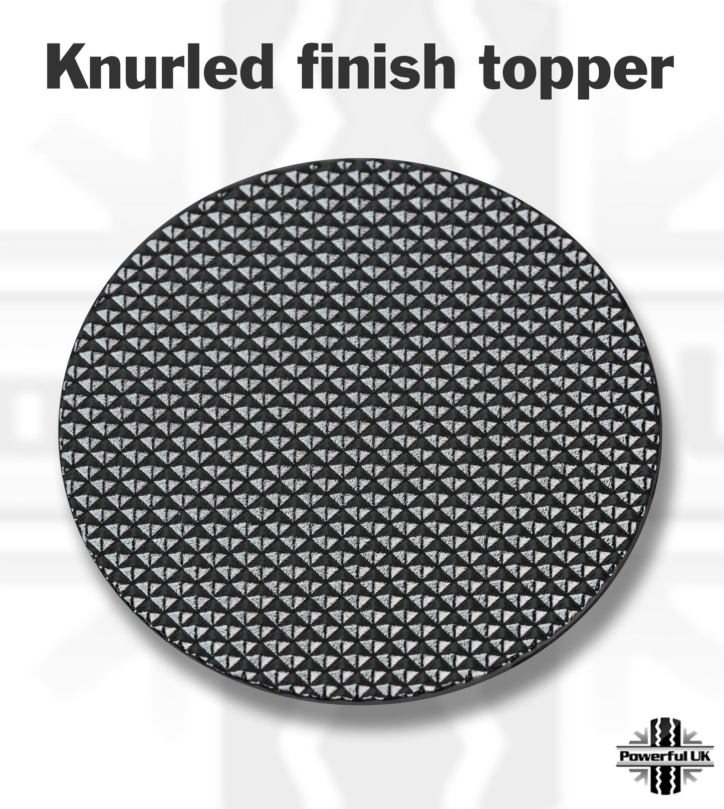 Gear Selector Topper - Knurled Finish - for Range Rover L322 2010