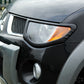 Headlight Surrounds - Matte Black - for Mitsubishi L200 (2006-09)