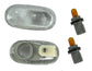 Clear Side Repeaters for Mitsubishi L200 Pickup (Pair)