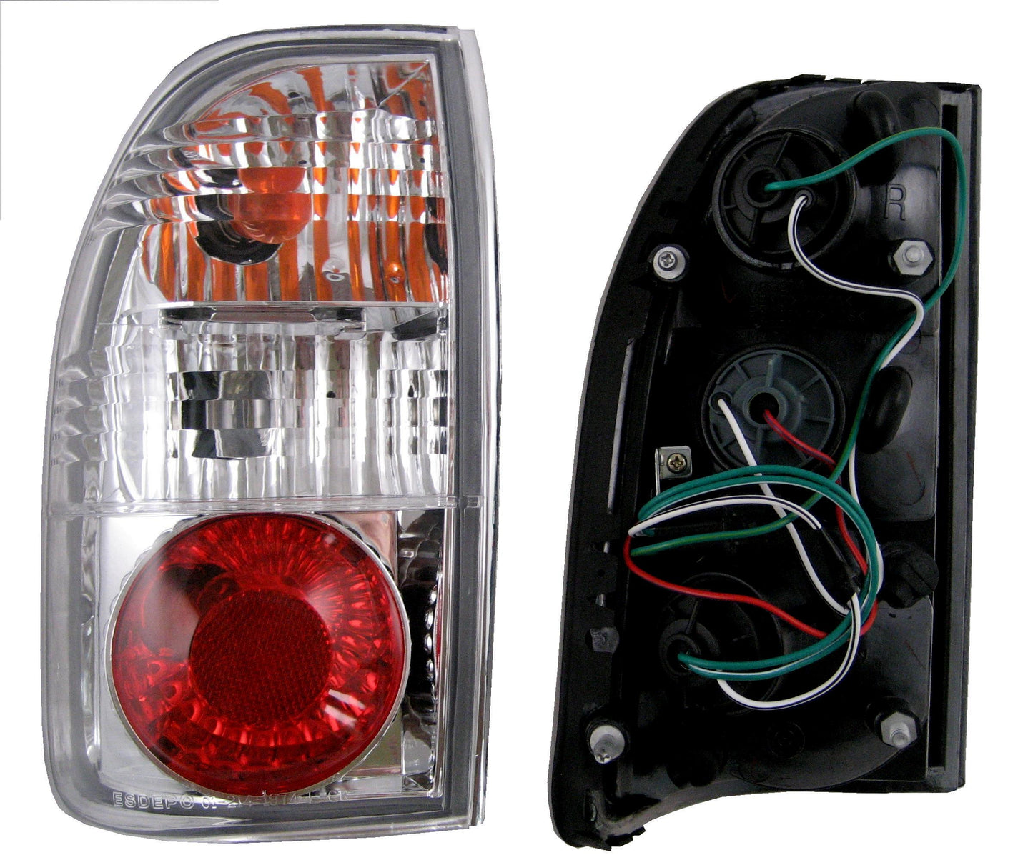 Rear Lights LEXUS STYLE for Mitsubishi L200 (Pair)